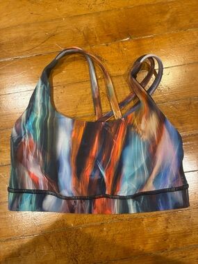 Lululemon energy bra - multicolor